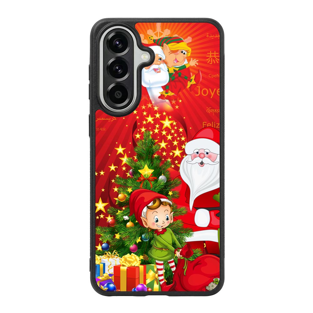 Funny Christmas Elf X2853 Samsung Galaxy A57 Case