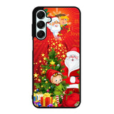 Funny Christmas Elf X2853 Samsung Galaxy A56 5G Case
