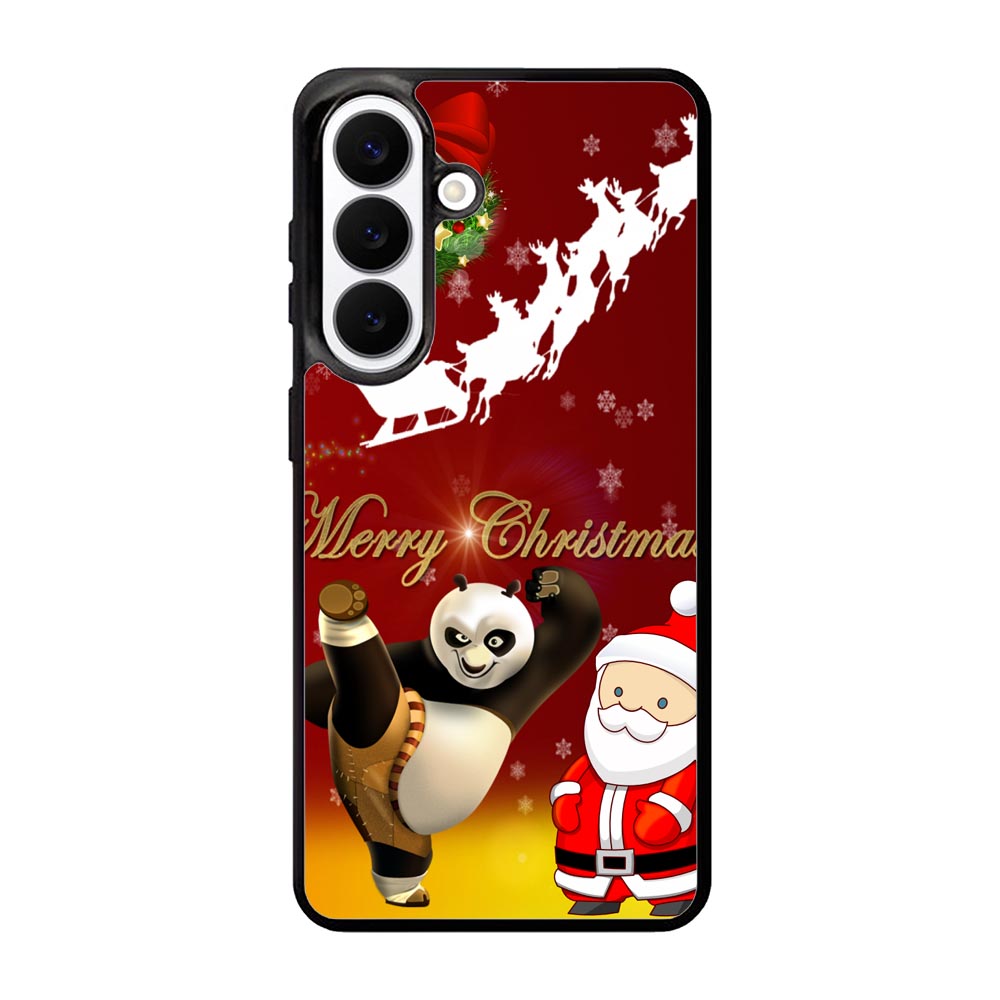 kungfu panda Christmas X2875 Samsung Galaxy S26 Case