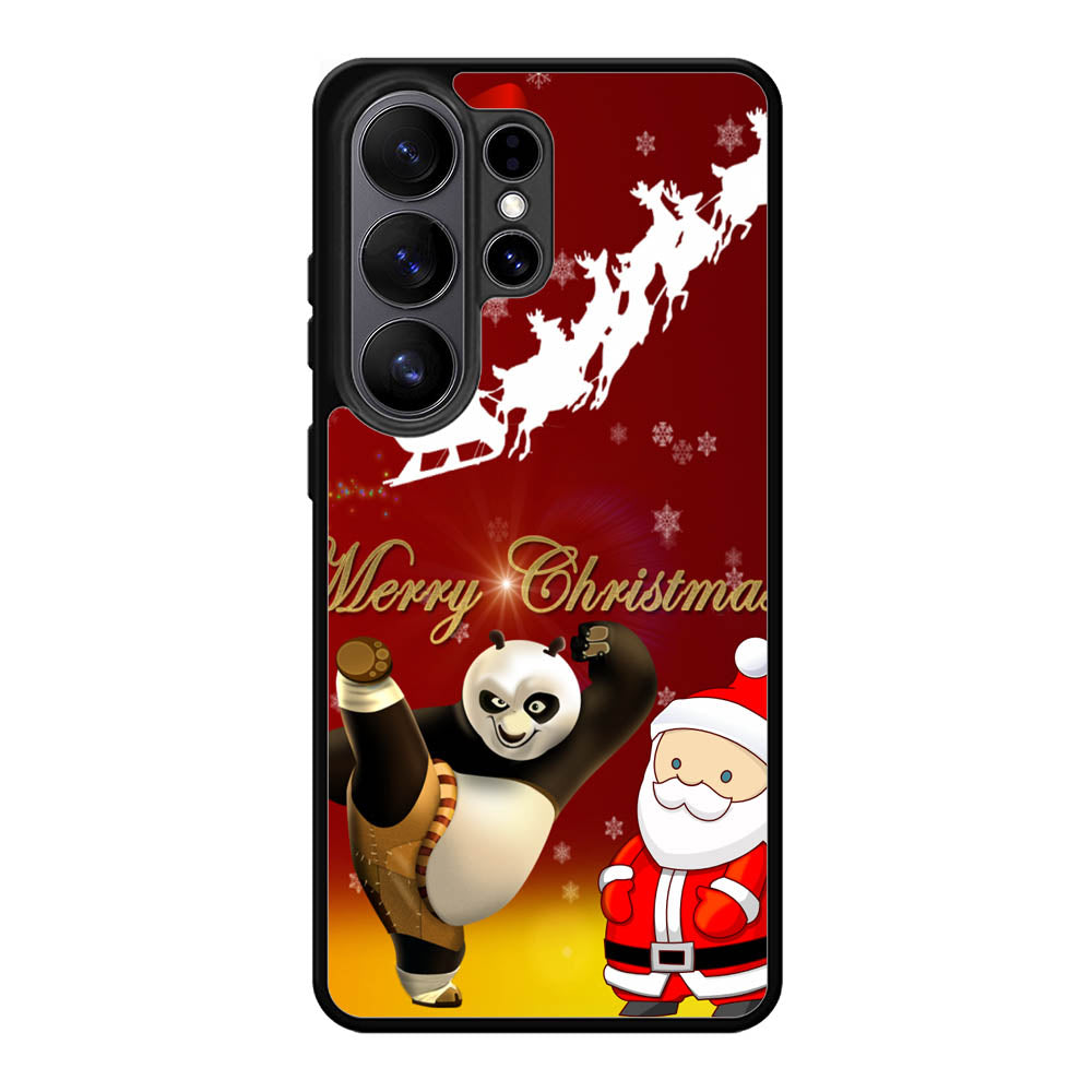 kungfu panda Christmas X2875 Samsung Galaxy S26 Ultra Case