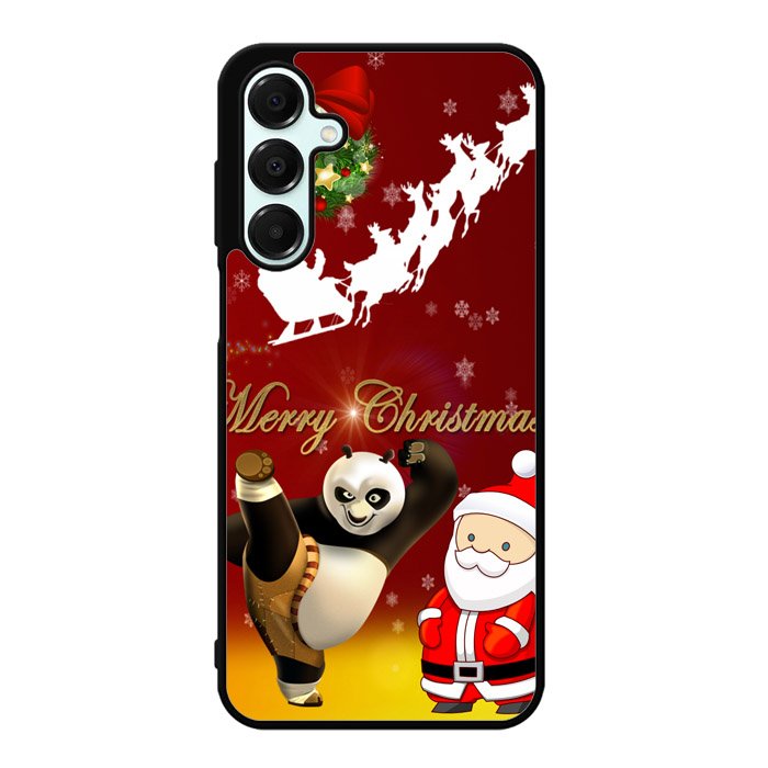 kungfu panda Christmas X2875 Samsung Galaxy A36 5G Case