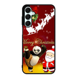 kungfu panda Christmas X2875 Samsung Galaxy A55 5G Case