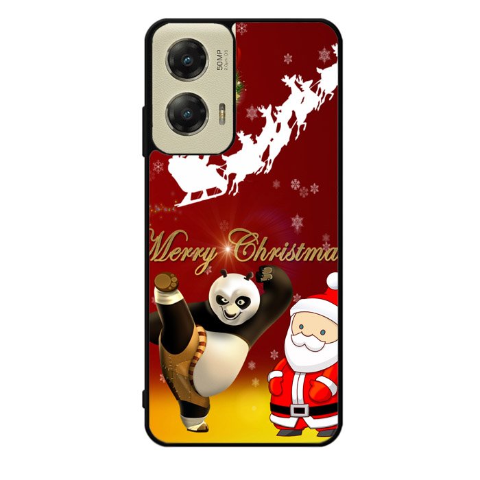 kungfu panda Christmas X2875 Motorola Moto G Stylus 5G 2024 Case
