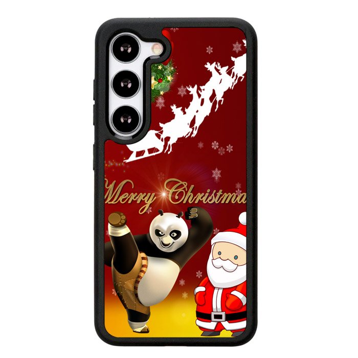 kungfu panda Christmas X2875 Samsung Galaxy S24 Plus 5G , Samsung Galaxy S24+ 5G Case