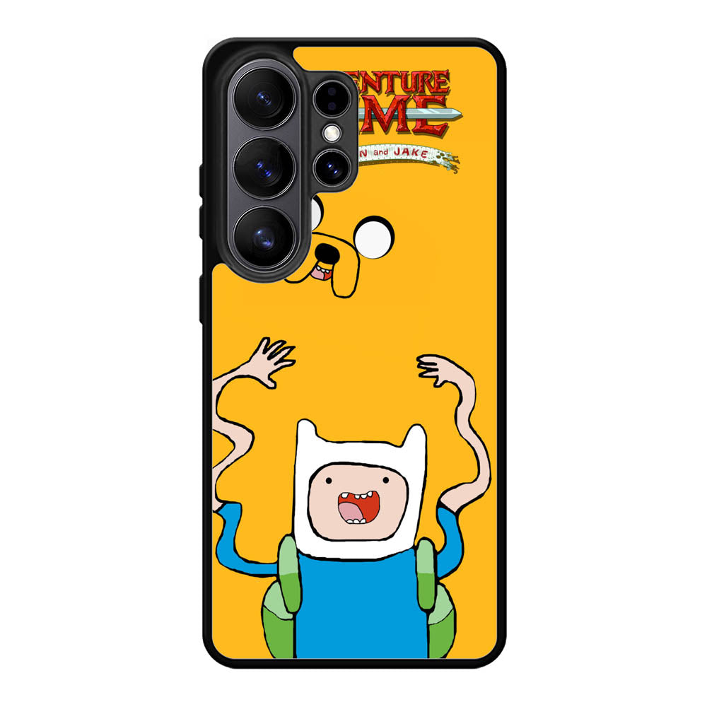 finn and jake X2910 Samsung Galaxy S26 Ultra Case