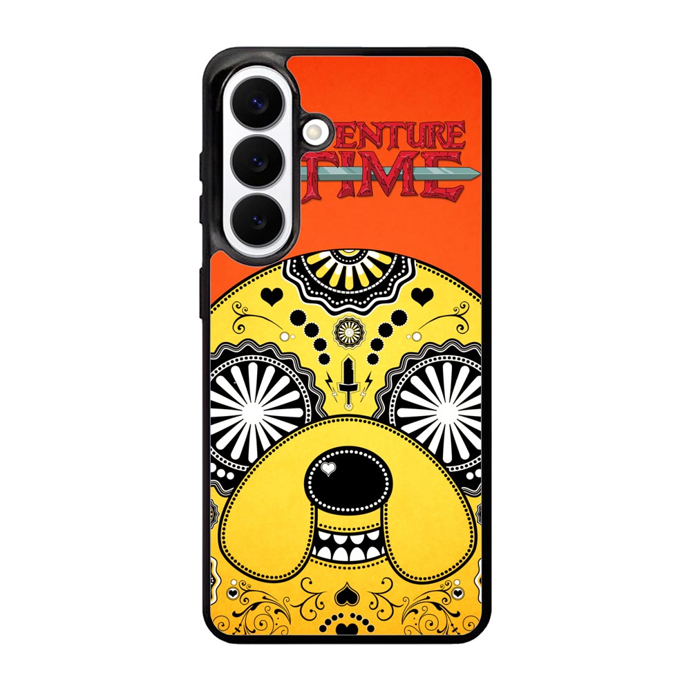 Jake Adventure Time Sugar Skull X2913 Samsung Galaxy S26 Plus Case