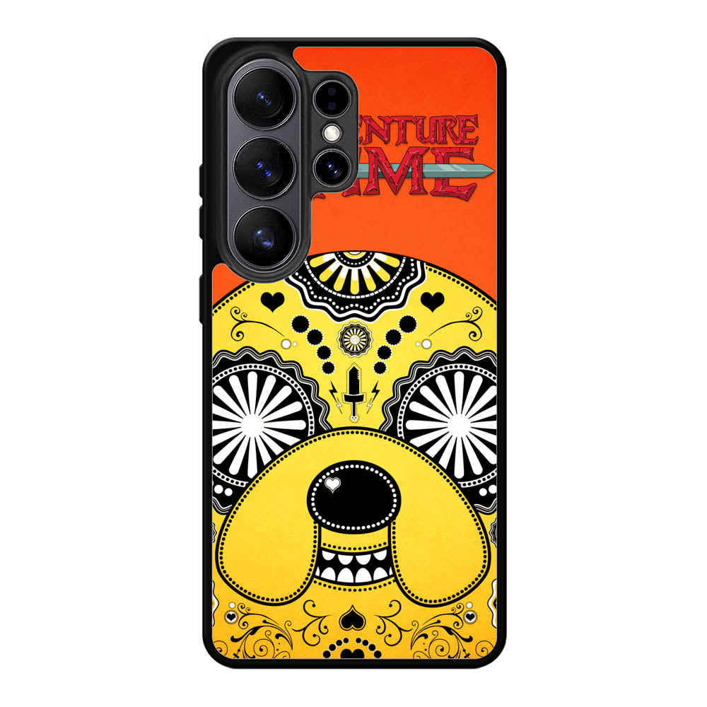 Jake Adventure Time Sugar Skull X2913 Samsung Galaxy S26 Ultra Case
