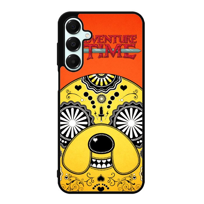 Jake Adventure Time Sugar Skull X2913 Samsung Galaxy A36 5G Case
