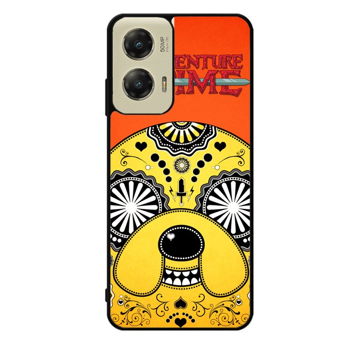 Jake Adventure Time Sugar Skull X2913 Motorola Moto G Stylus 5G 2024 Case