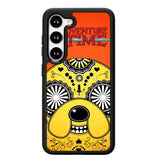 Jake Adventure Time Sugar Skull X2913 Samsung Galaxy S25 Plus 5G , Samsung Galaxy S25+ 5G Case