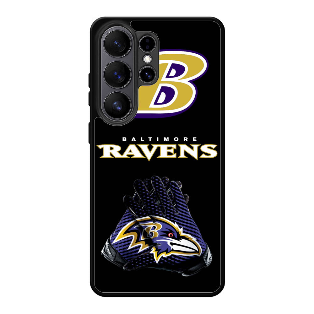baltimore ravens football 1st Samsung Galaxy S26 Plus Case
