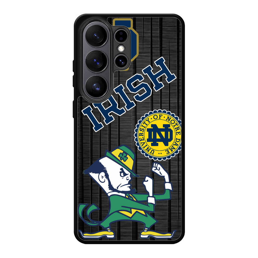 Notre Dame Fighting Irish 7th Samsung Galaxy S26 Plus Case