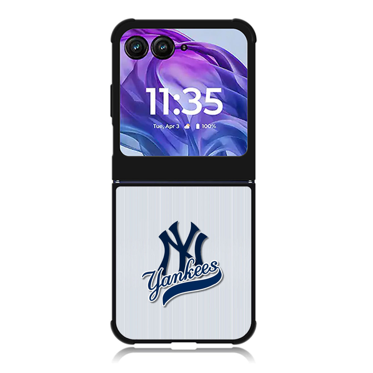 New York Yankees Logo Motorola Moto Razr Plus 2025/2024 Case, Moto Razr 50 Ultra 5G BC0132