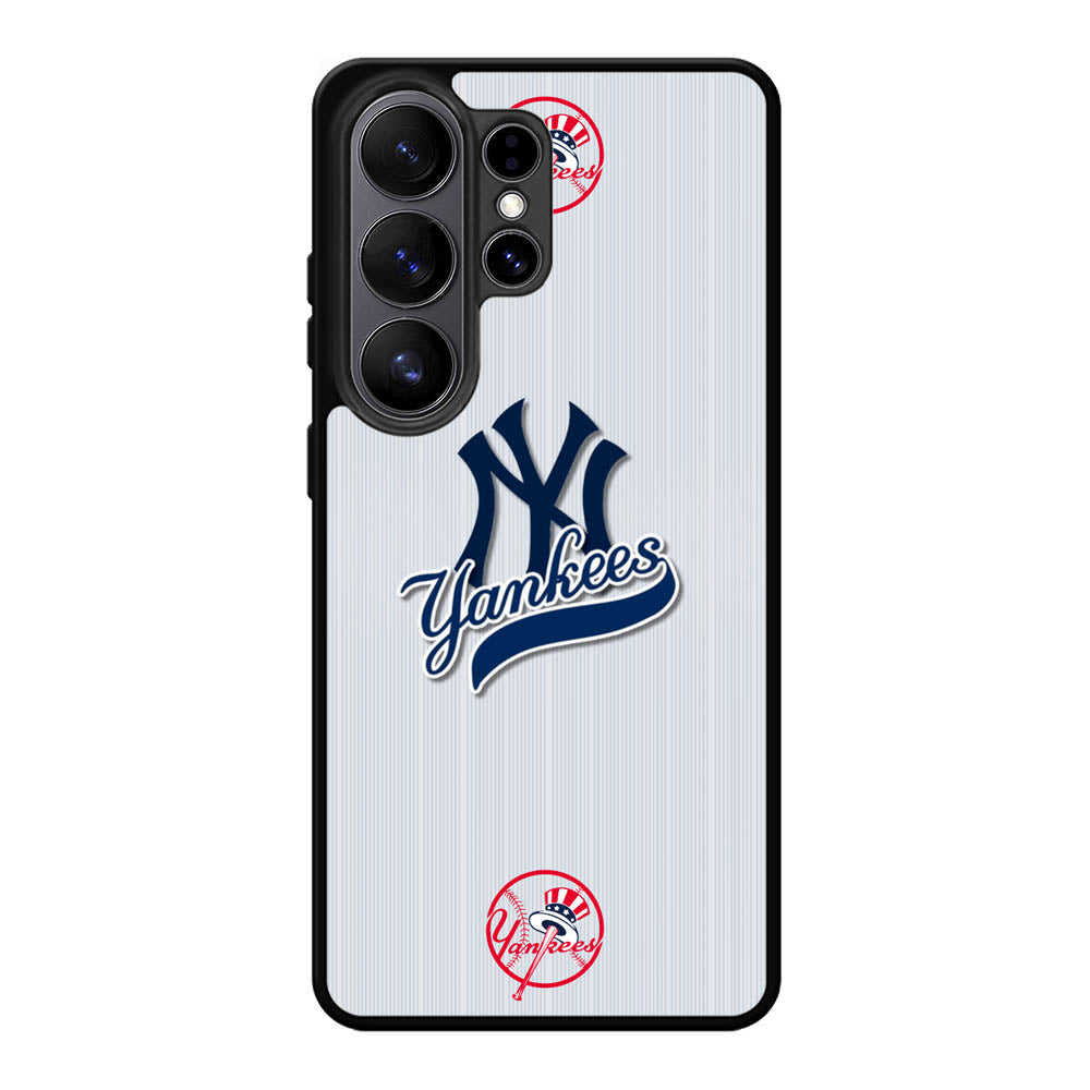 New York Yankees Logo Samsung Galaxy S26 Ultra Case BC0132