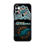 Miami Dolphins Logo Case Samsung Galaxy A15 BC0134
