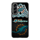 Miami Dolphins Logo Samsung Galaxy A37 Case BC0134