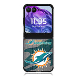 miami dolphins Motorola Moto Razr Plus 2025/2024 Case, Moto Razr 50 Ultra 5G BC0135