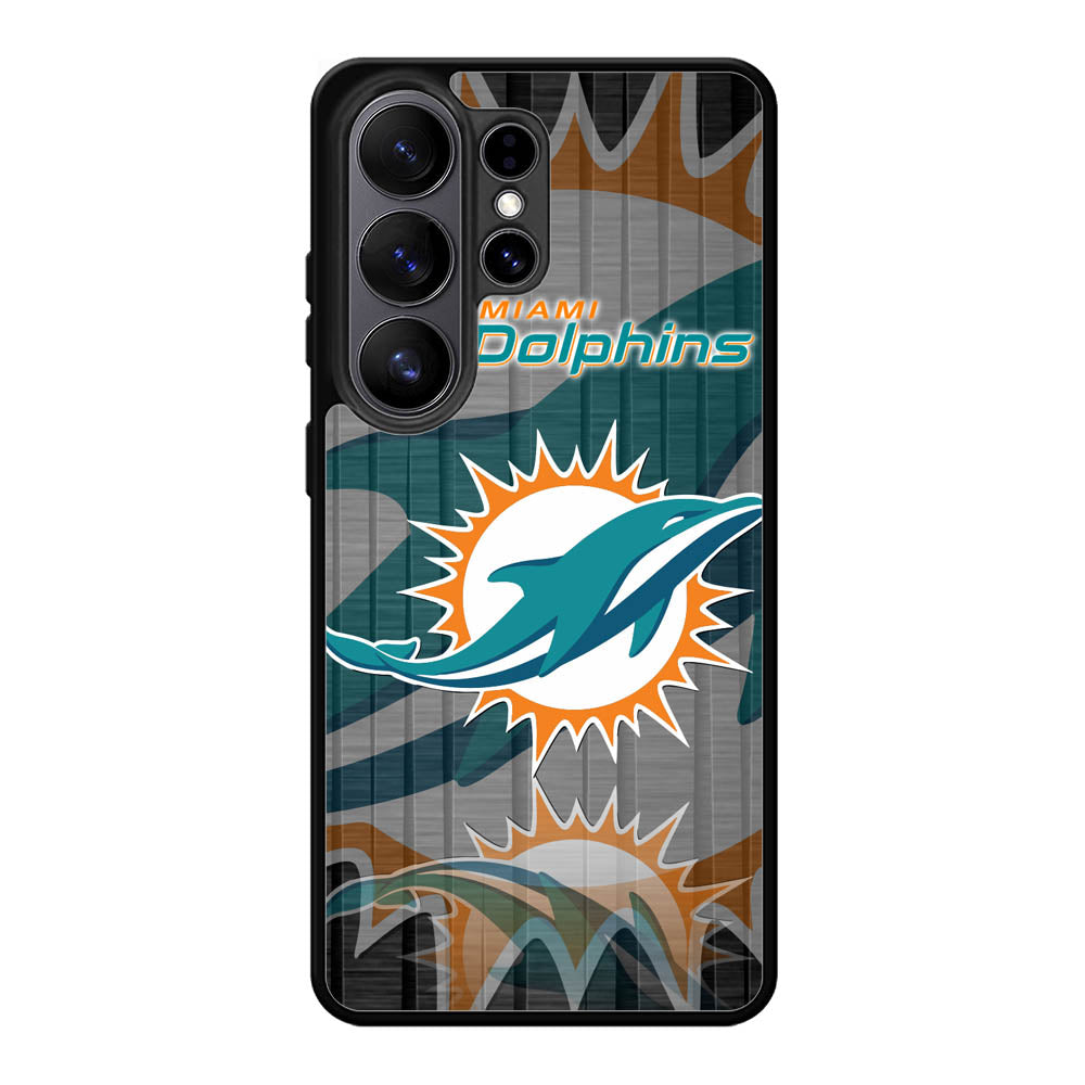 miami dolphins 1st Samsung Galaxy S26 Plus Case