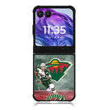 Minnesota Wild Motorola Moto Razr Plus 2025/2024 Case, Moto Razr 50 Ultra 5G BC0137