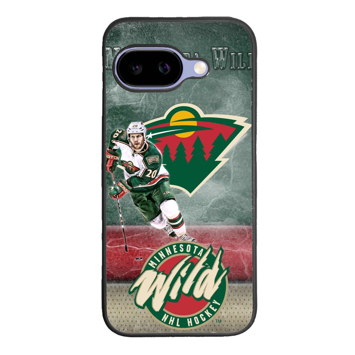 Minnesota Wild Case Google Pixel 9A BC0137