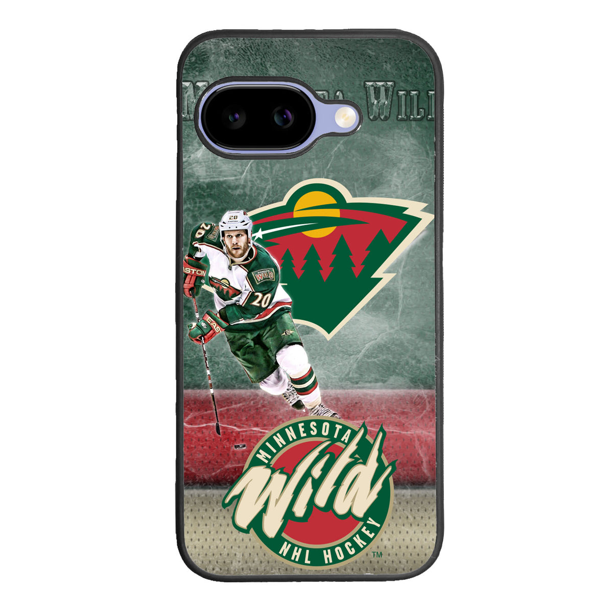 Minnesota Wild Case Google Pixel 9A BC0137