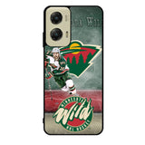 Minnesota Wild Case Motorola Moto G Stylus 2024 5G BC0137