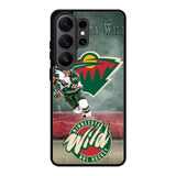 Minnesota Wild Samsung Galaxy S26 Ultra Case BC0137