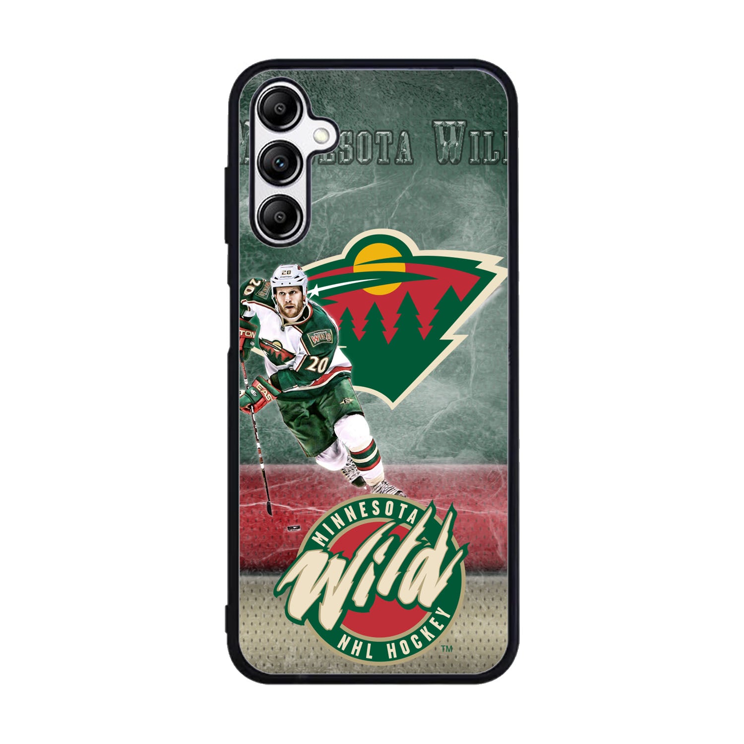 Minnesota Wild Case Samsung Galaxy A15 BC0137
