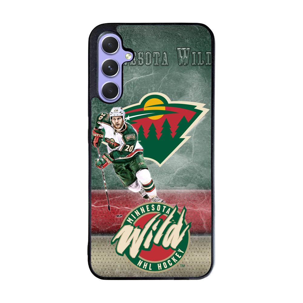 Minnesota Wild Case Samsung Galaxy A35 5G BC0137