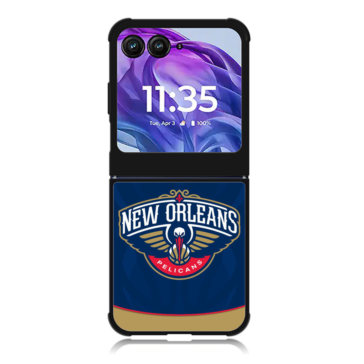 New Orleans Pelicans  Motorola Moto Razr Plus 2025/2024 Case, Moto Razr 50 Ultra 5G BC0138