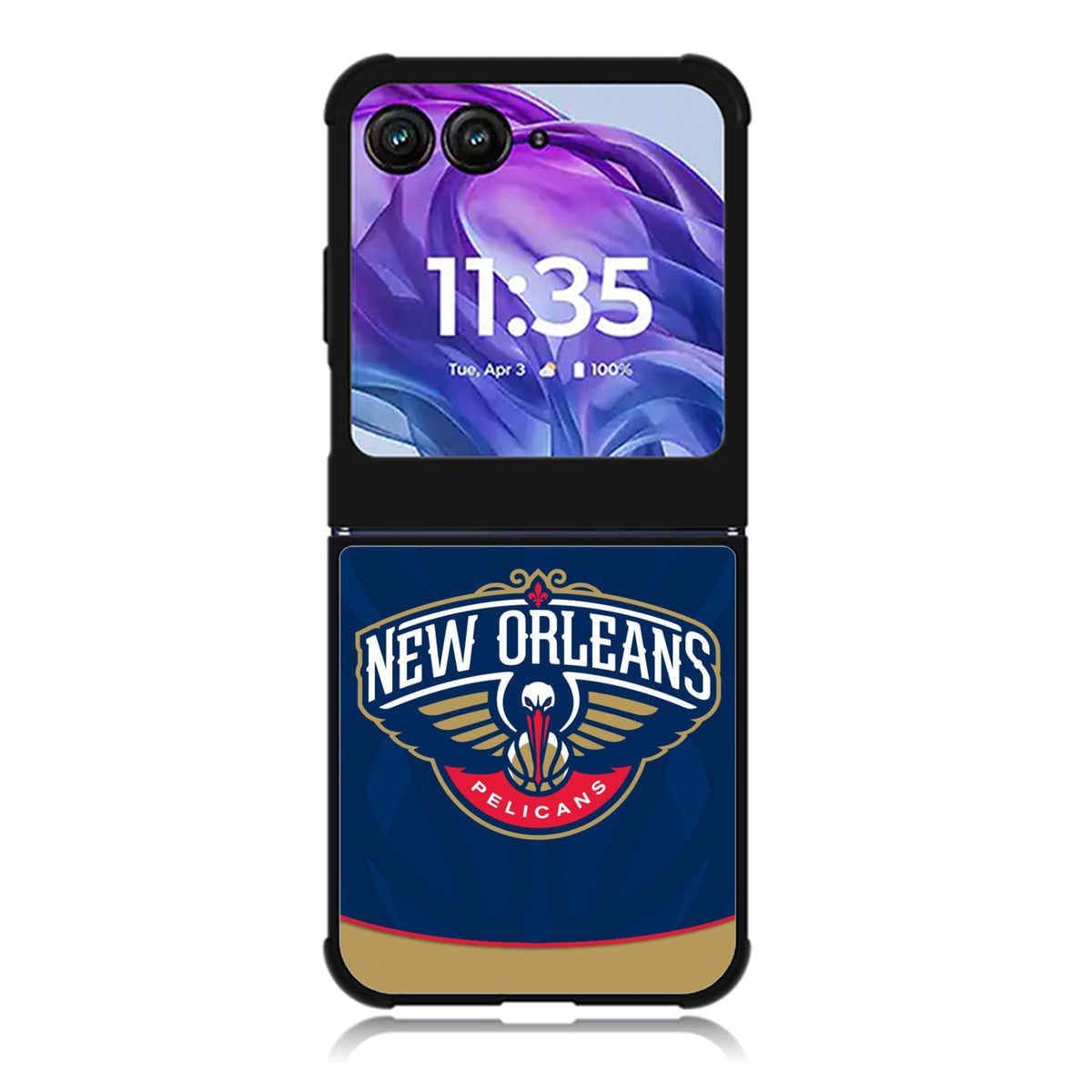 New Orleans Pelicans  Motorola Moto Razr 2024 , Moto Razr 50 Case FE0138