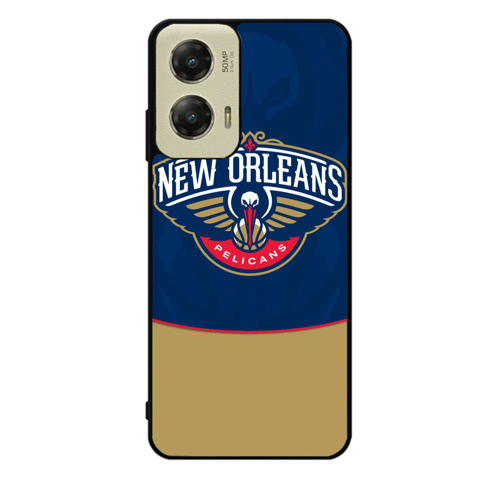 New Orleans Pelicans  Case Motorola Moto G Stylus 2024 5G BC0138