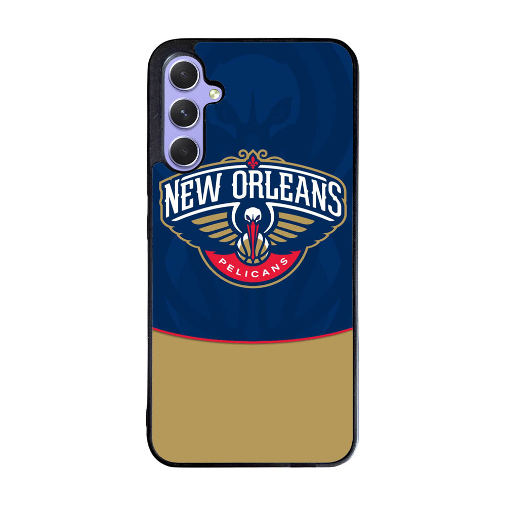 New Orleans Pelicans  Case Samsung Galaxy A35 5G BC0138