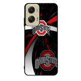 Ohio State Buckeyes Logo Case Motorola Moto G Stylus 2024 5G BC0139
