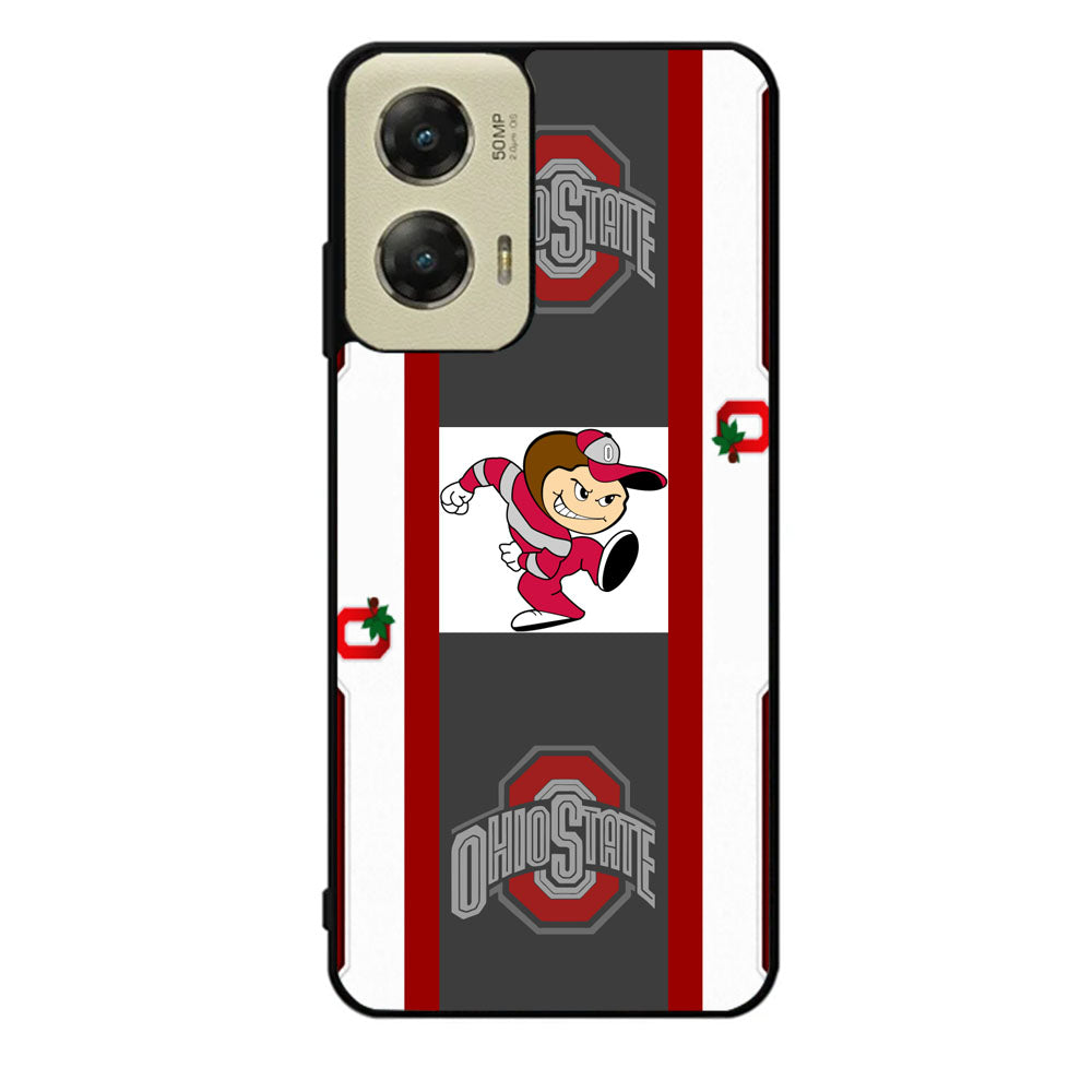 Ohio State Buckeyes Case Motorola Moto G Stylus 2024 5G BC0140