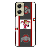 Ohio State Buckeyes Case Motorola Moto G Stylus 2024 5G BC0140