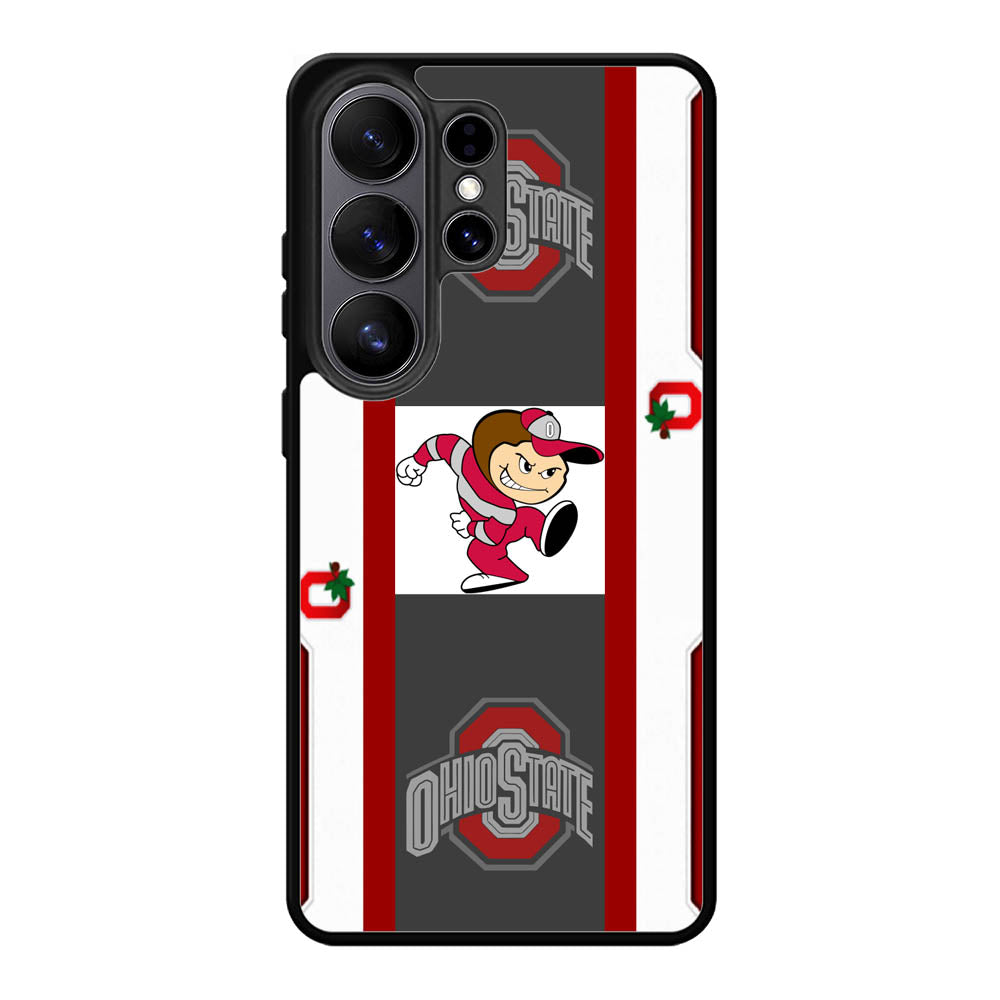 Ohio State Buckeyes Samsung Galaxy S26 Ultra Case BC0140