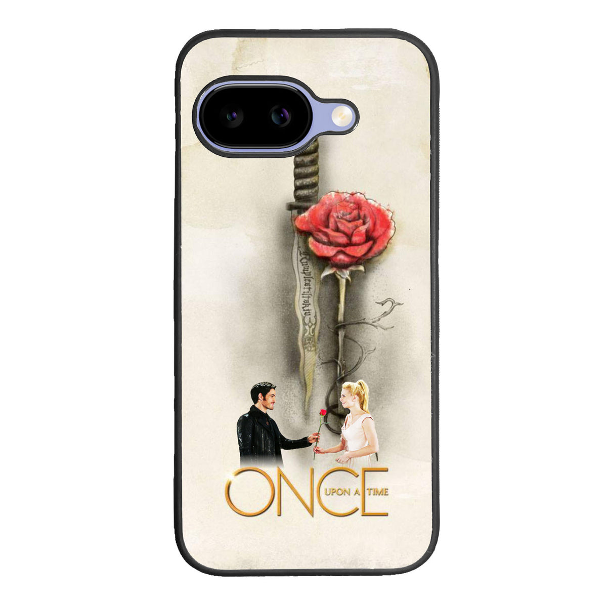 Once Upon A Time Rose Case Google Pixel 9A BC0141