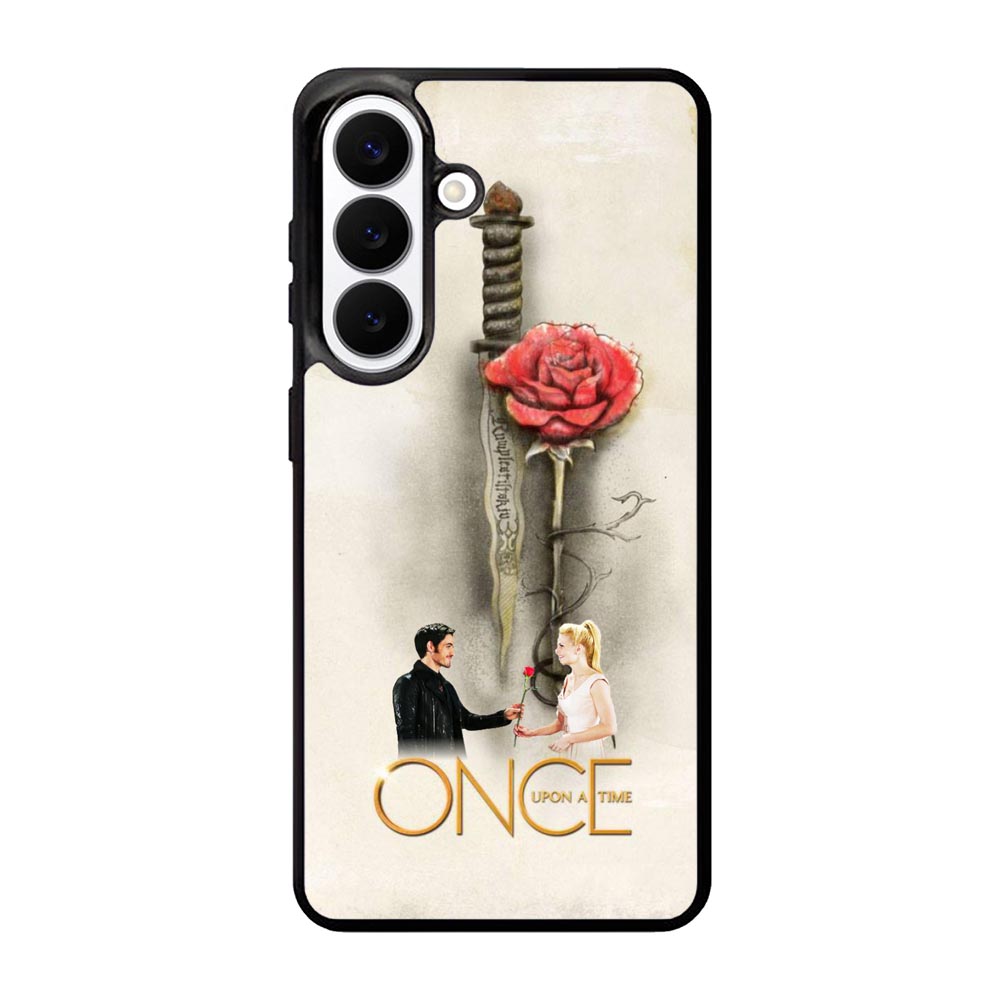 Once Upon A Time Rose Samsung Galaxy S26 Plus Case BC0141