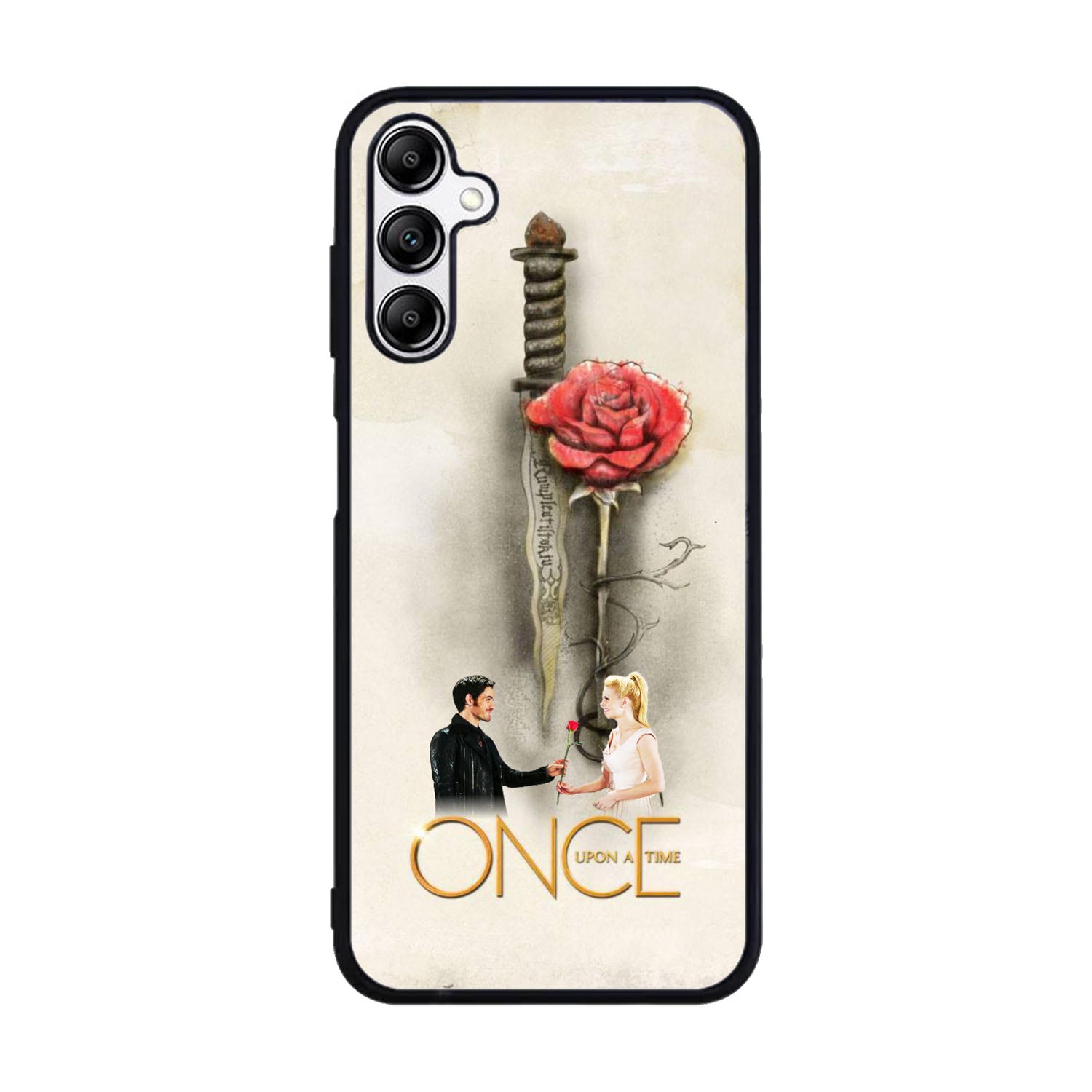 Once Upon A Time Rose Case Samsung Galaxy A15 BC0141
