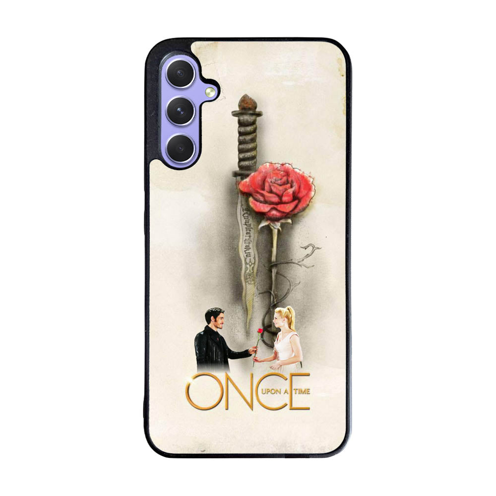 Once Upon A Time Rose Case Samsung Galaxy A35 5G BC0141