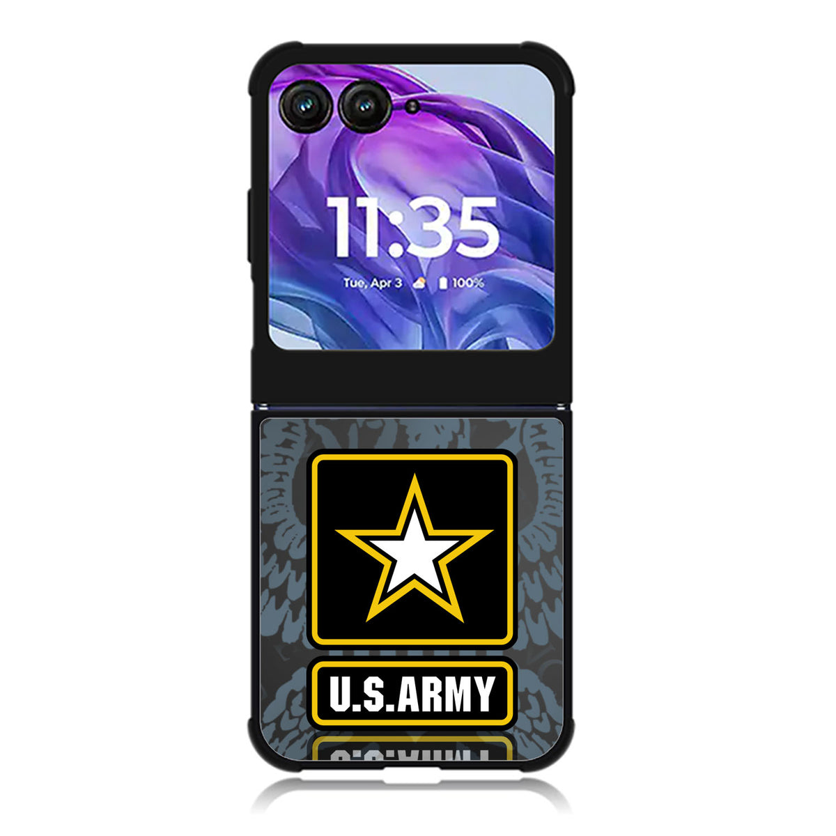 Us Army Wallpaper Motorola Moto Razr Plus 2025/2024 Case, Moto Razr 50 Ultra 5G BC0142