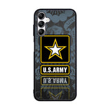 Us Army Wallpaper Case Samsung Galaxy A15 BC0142