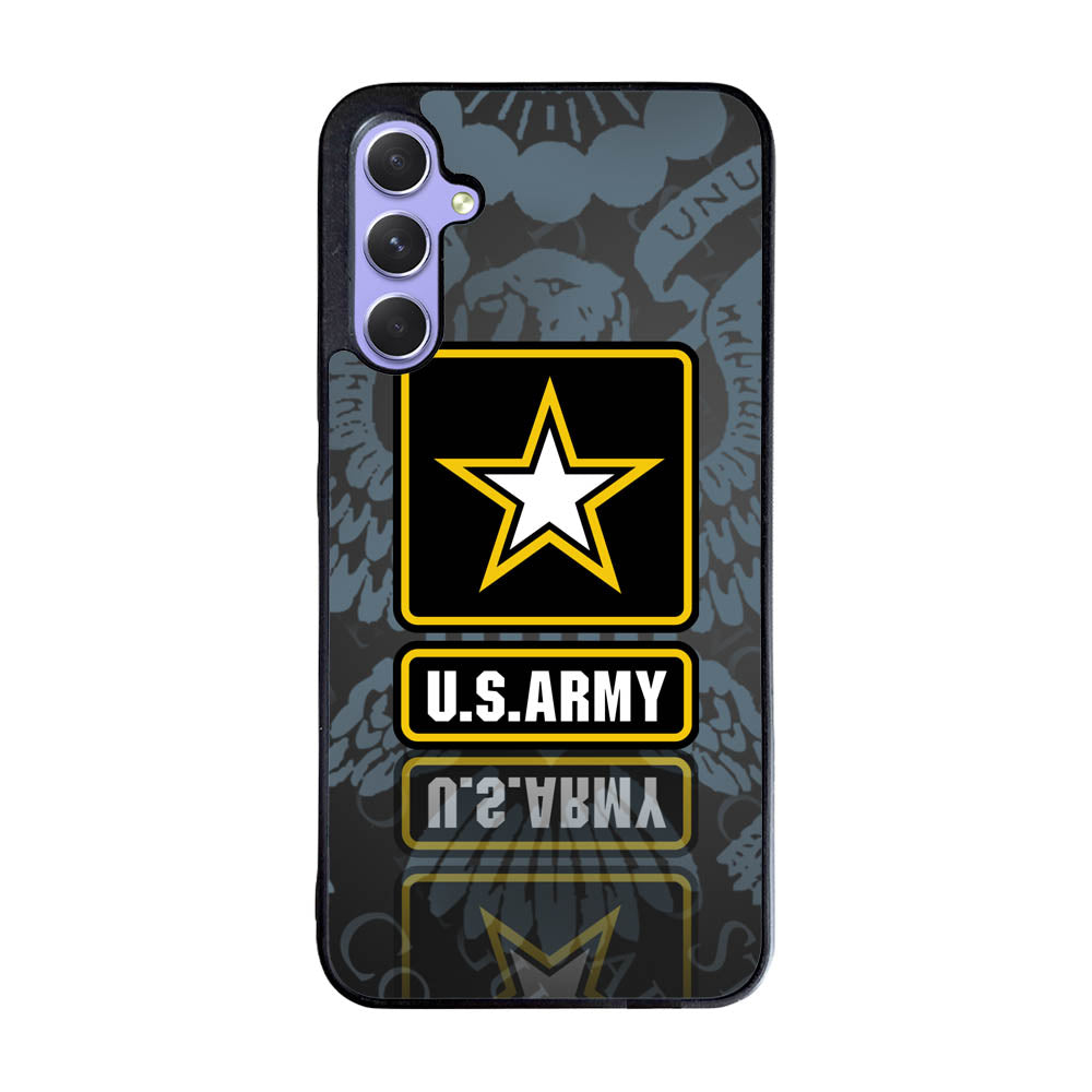 Us Army Wallpaper Case Samsung Galaxy A35 5G BC0142