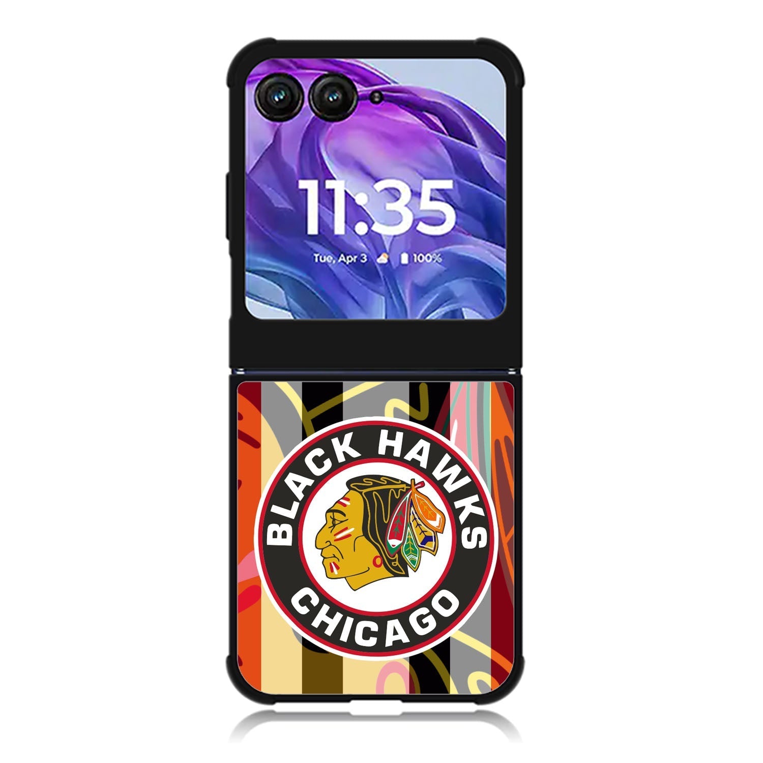 Chicago Blackhawks Motorola Moto Razr 2024 , Moto Razr 50 Case FE1606