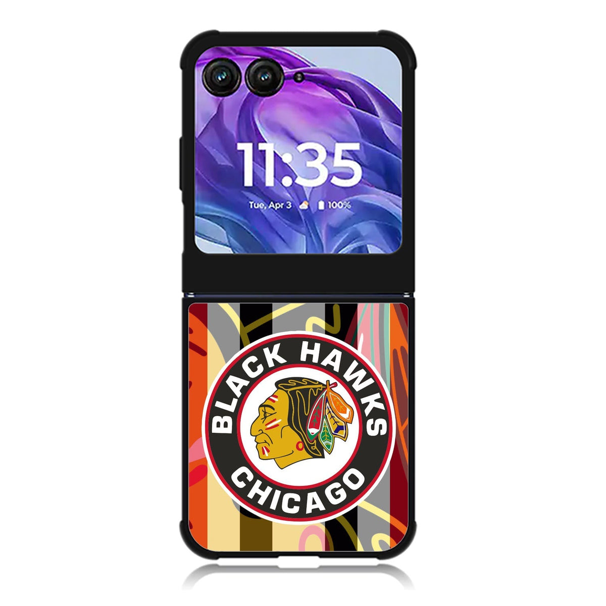 Chicago Blackhawks Motorola Moto Razr 2024 , Moto Razr 50 Case FE1606