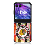 Chicago Blackhawks Motorola Moto Razr 2024 , Moto Razr 50 Case FE1606