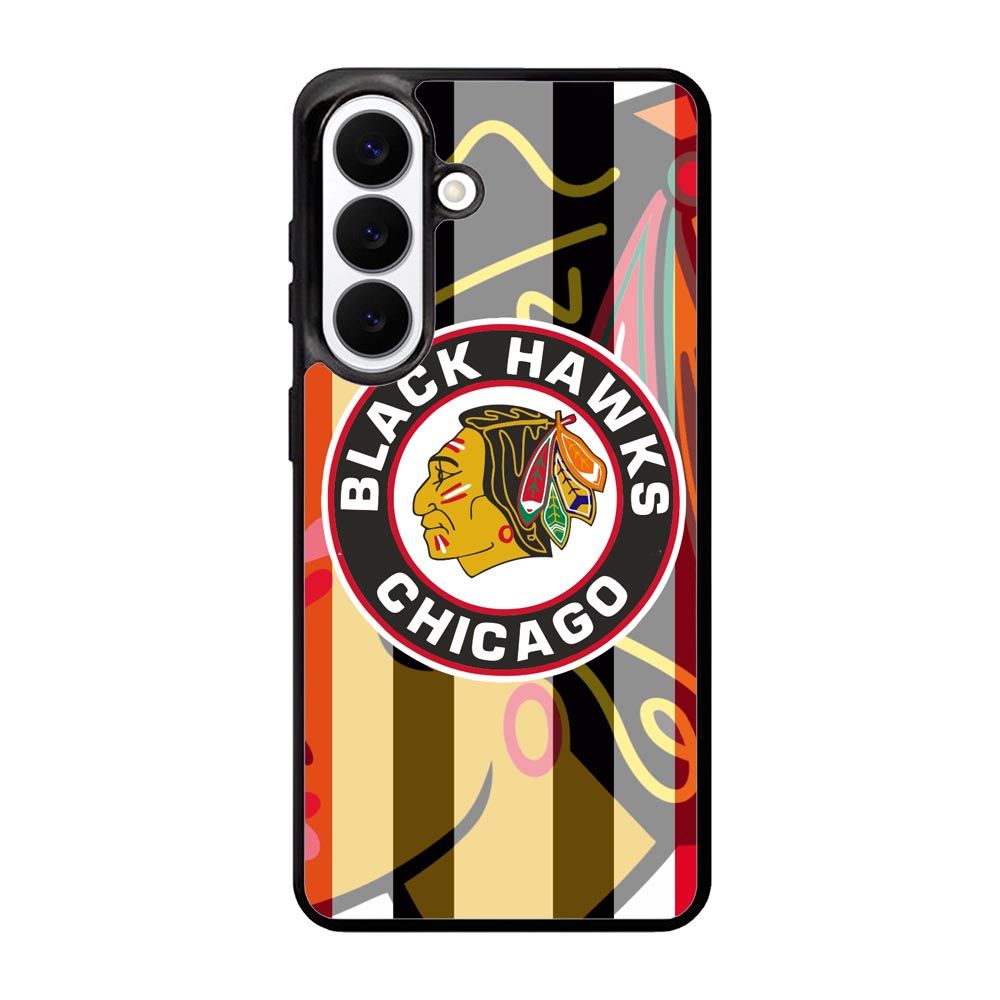 Chicago Blackhawks Samsung Galaxy S26 Case BC1606