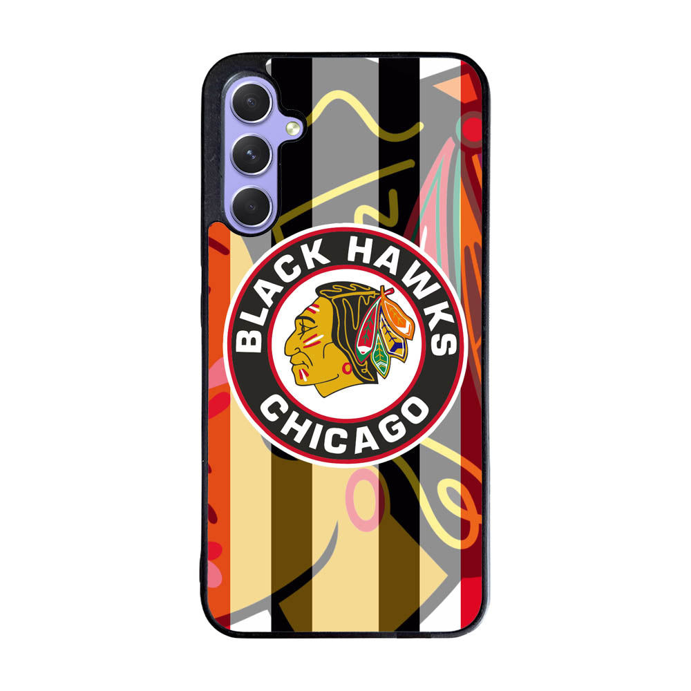Chicago Blackhawks Case Samsung Galaxy A35 5G BC1606