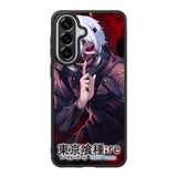 Kaneki Ken Mask Tokyo Ghoul X3538 Samsung Galaxy A57 Case